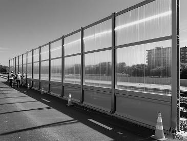 Шумоизоляционные экраны