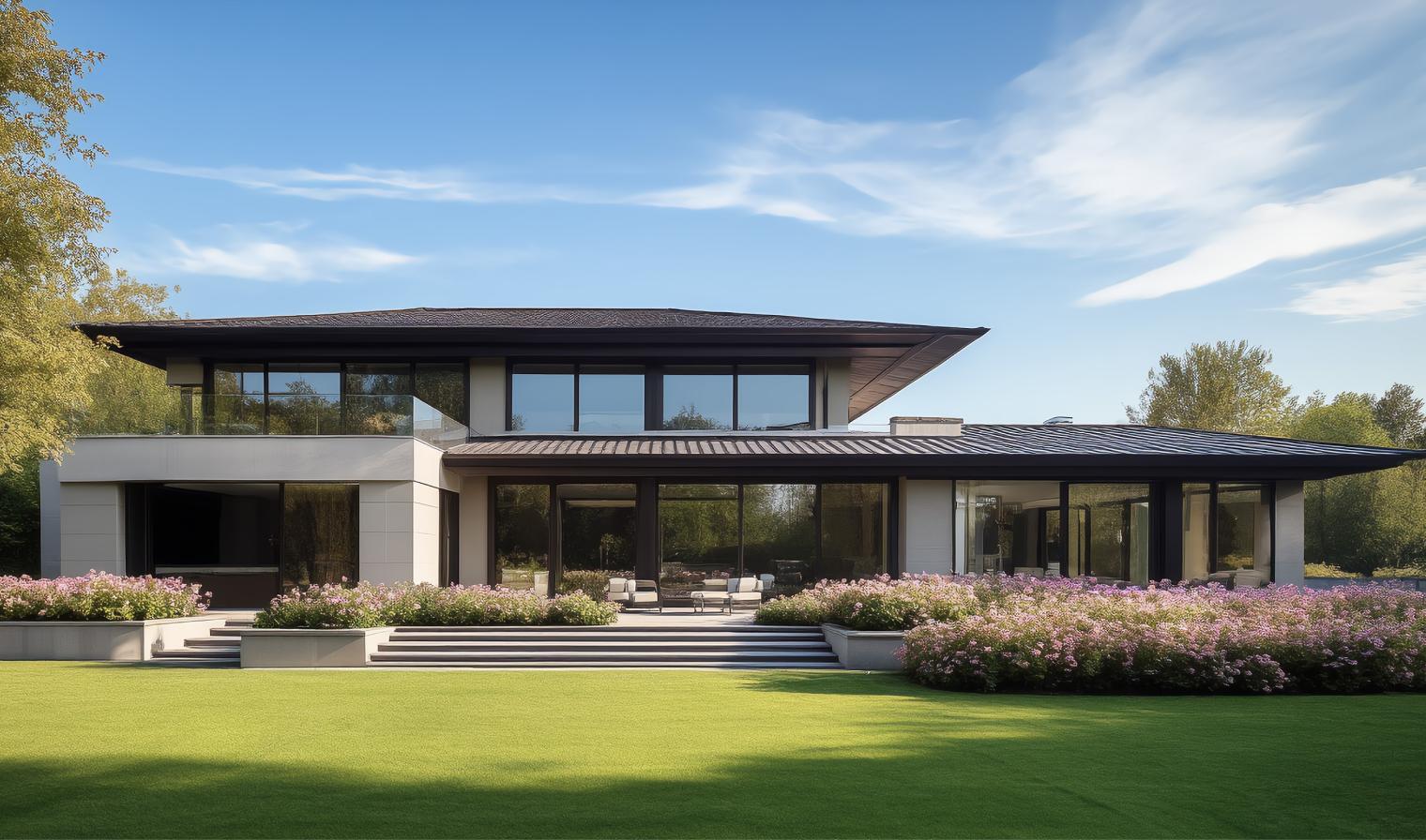 Выполненный проект АЛМА СТРОЙ