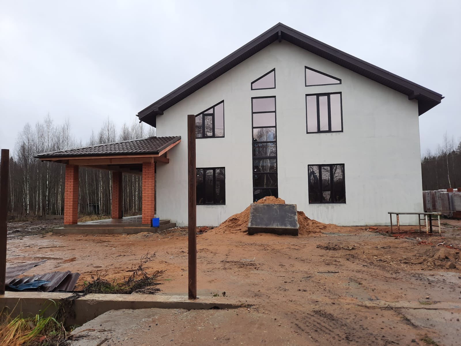 Выполненный проект АЛМА СТРОЙ